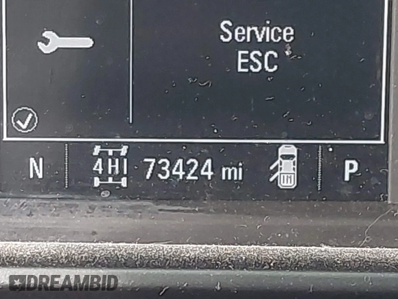 2020 Chevrolet Silverado 1500 Custom Trail Boss with VIN 3GCPYCEF2LG189479, listed as a IAAI auction lot 41794876 with 73,424 mi miles and . Bid and sale history available at DreamBid. Image 15.