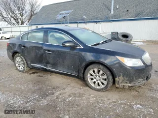 2012 Buick LaCrosse Convenience with VIN 1G4GB5ER5CF240882, listed as a Copart auction lot 43523895 with 125,041 mi miles and Clean Title. Bid and sale history available at carsss.com. Image 4.