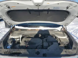 2019 Hyundai Santa Fe SE z VIN 5NMS23AD8KH117866, wystawiony jako Copart lot #45498615 z przebiegiem 70 030 mil mil oraz Szkoda całkowita • Salvage title. Historia ofert i sprzedaży dostępna na DreamBid. Obrazek 12.
