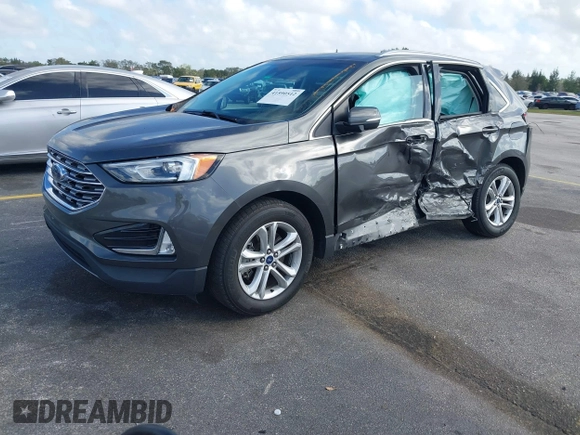 2020 Ford Edge SEL with VIN 2FMPK4J90LBA60985, listed as a IAAI auction lot 41590512 with 141,733 mi miles. Bid and sale history available at carsss.com. Image 18.