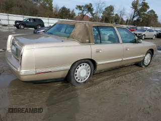 1998 Cadillac DeVille with VIN 1G6KD54YXWU732005, listed as a Copart auction lot 44613265 with 119,511 mi miles and Clean Title. Bid and sale history available at carsss.com. Image 3.
