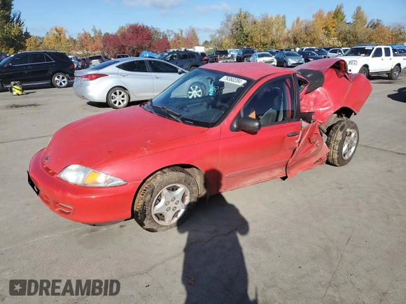 2001 Chevrolet Cavalier with VIN 1G1JC524517413591, listed as a Copart auction lot 79360284 with Not provided miles and Salvage title. Bid and sale history available at DreamBid. Image 1.