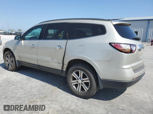 2016 Chevrolet Traverse LT z VIN 1GNKRGKD0GJ202971, wystawiony jako Copart lot #59279175 z przebiegiem Nie podano mil oraz Czysty tytuł • Clean title. Historia ofert i sprzedaży dostępna na DreamBid. Obrazek 2.