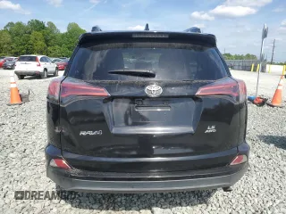 2018 Toyota RAV4 LE with VIN 2T3BFREV2JW788700, listed as a Copart auction lot 55201905 with 0 mi miles and Clean Title. Bid and sale history available at carsss.com. Image 6.