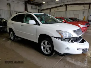 2008 Lexus RX 400h with VIN JTJGW31U082009312, listed as a Copart auction lot 49076565 with 196,778 mi miles and Non Repairable. Bid and sale history available at DreamBid. Image 4.