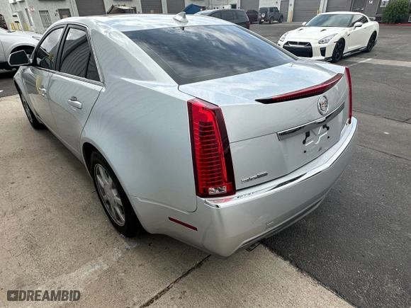 2009 Cadillac CTS RWD w/1SB with VIN 1G6DU57V390142668, listed as a Copart auction lot 49348695 with 118,014 mi miles and Clean Title. Bid and sale history available at carsss.com. Image 3.