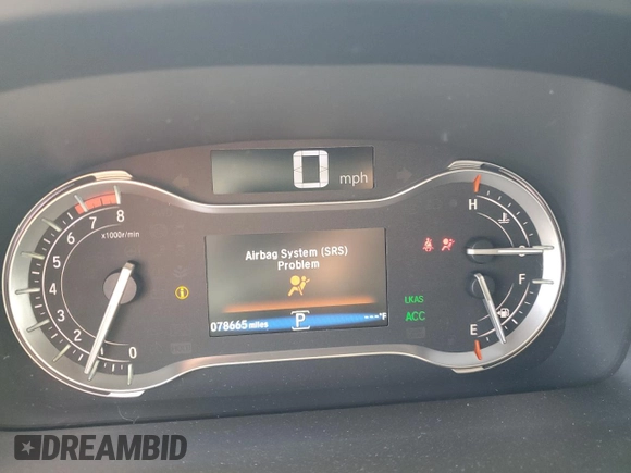 2017 Honda Pilot Touring with VIN 5FNYF6H91HB015580, listed as a Copart auction lot 47575165 with 78,665 mi miles and Clean Title. Bid and sale history available at carsss.com. Image 9.