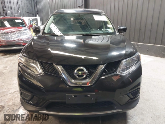 2016 Nissan Rogue SV with VIN 5N1AT2MV7GC922637, listed as a IAAI auction lot 42021992 with 113,031 mi miles and . Bid and sale history available at DreamBid. Image 13.