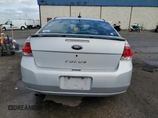 2008 Ford Focus SE with VIN 1FAHP35N18W272107, listed as a Copart auction lot 53861905 with 264,684 mi miles and Salvage Title. Bid and sale history available at DreamBid. Image 6.