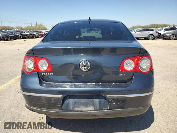 2007 Volkswagen Passat 2.0T with VIN WVWEK73CX7E169647, listed as a Copart auction lot 52989515 with 186,751 mi miles and Salvage title. Bid and sale history available at DreamBid. Image 6.