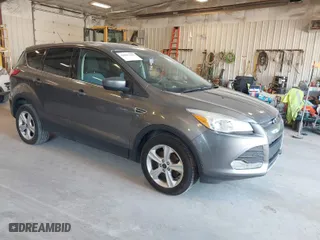 2014 Ford Escape SE with VIN 1FMCU0GX6EUC20095, listed as a IAAI auction lot 42062189 with 166,793 mi miles. Bid and sale history available at carsss.com. Image 1.