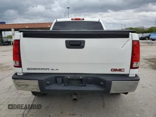 2012 GMC Sierra 1500 SLE with VIN 3GTP2VE73CG304869, listed as a Copart auction lot 55112505 with Not provided miles and Salvage title. Bid and sale history available at DreamBid. Image 6.