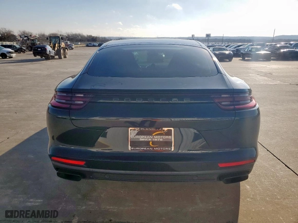 2017 Porsche Panamera with VIN WP0AA2A74HL103201, listed as a Copart auction lot 46901065 with 83,594 mi miles and Clean Title. Bid and sale history available at carsss.com. Image 6.