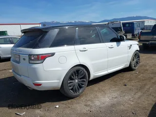 2015 Land Rover Range Rover Sport HSE with VIN SALWR2VF4FA624677, listed as a IAAI auction lot 42041223 with 59,360 mi miles and . Bid and sale history available at DreamBid. Image 4.