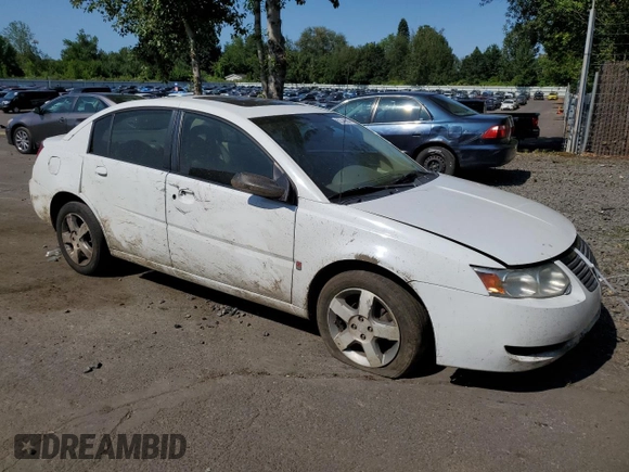2007 Saturn ION ION 3 with VIN 1G8AL55F97Z148475, listed as a Copart auction lot 62346354 with 144,875 mi miles and Salvage Title. Bid and sale history available at DreamBid. Image 4.