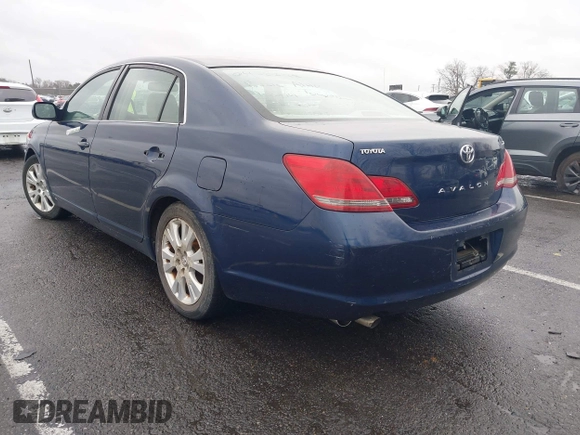 2008 Toyota Avalon XL with VIN 4T1BK36B78U277953, listed as a IAAI auction lot 41958943 with 273,436 mi miles and . Bid and sale history available at DreamBid. Image 3.