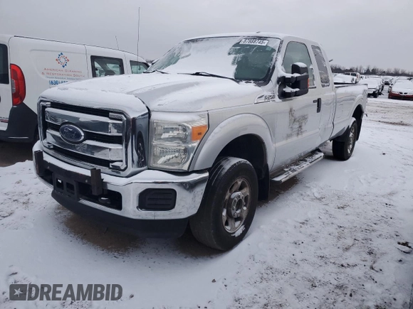 2013 Ford F-250 XL with VIN 1FT7X2B69DEA26953, listed as a Copart auction lot 87888745 with 272,289 mi miles and Clean Title. Bid and sale history available at DreamBid. Image 1.