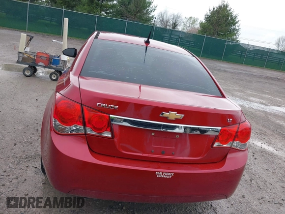 2014 Chevrolet Cruze 1LT with VIN 1G1PC5SB1E7274803, listed as a IAAI auction lot 41897844 with 175,081 mi miles and . Bid and sale history available at DreamBid. Image 16.