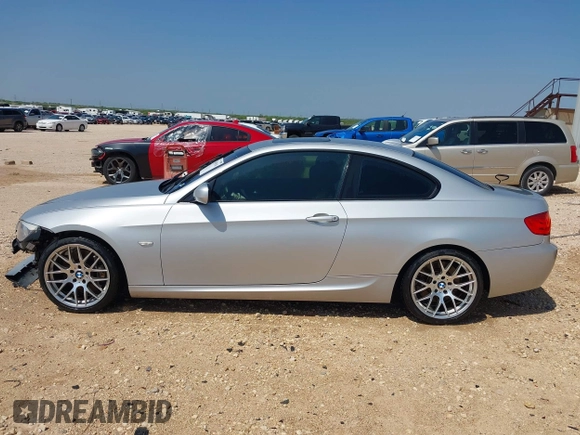 2012 BMW 3 Series 335i with VIN WBAKG7C53CE803345, listed as a IAAI auction lot 42489548 with 96,521 mi miles and . Bid and sale history available at DreamBid. Image 14.