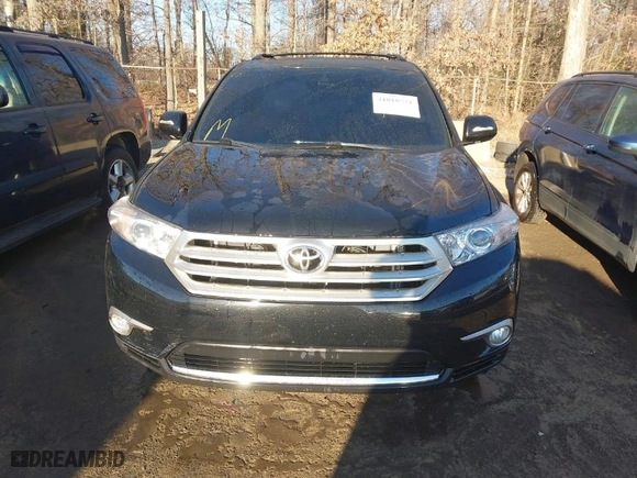 2013 Toyota Highlander Limited with VIN 5TDDK3EH4DS242062, listed as a IAAI auction lot 41010721 with 173,342 mi miles. Bid and sale history available at carsss.com. Image 11.
