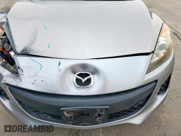 2012 Mazda 3 i Touring с VIN JM1BL1V71C1700233, выставлен на аукционе Copart как лот 59582225 с пробегом 60 092 миль миль и Списание • Salvage title. История ставок и продаж доступна на DreamBid. Изображение 11.
