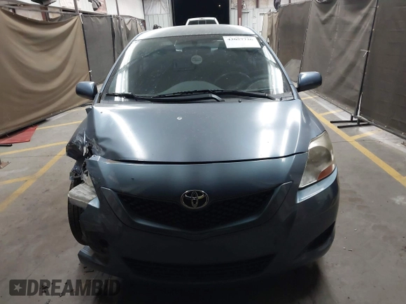 2010 Toyota Yaris with VIN JTDBT4K35A4068691, listed as a IAAI auction lot 42057726 with 108,053 mi miles. Bid and sale history available at carsss.com. Image 12.