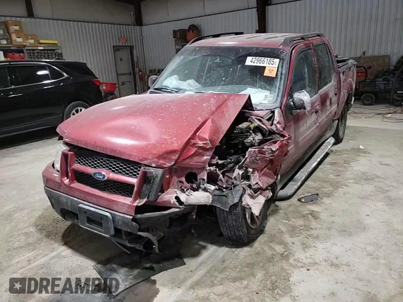 2005 Ford Explorer Sport Trac XLS with VIN 1FMZU77KX5UA12440, listed as a Copart auction lot 42966185 with 209,959 mi miles and Salvage title. Bid and sale history available at DreamBid. Image 11.