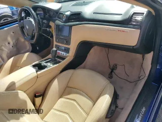 2013 Maserati GranTurismo Sport with VIN ZAM45VLA6D0067465, listed as a Copart auction lot 46946925 with 60,617 mi miles and Salvage Title. Bid and sale history available at carsss.com. Image 8.