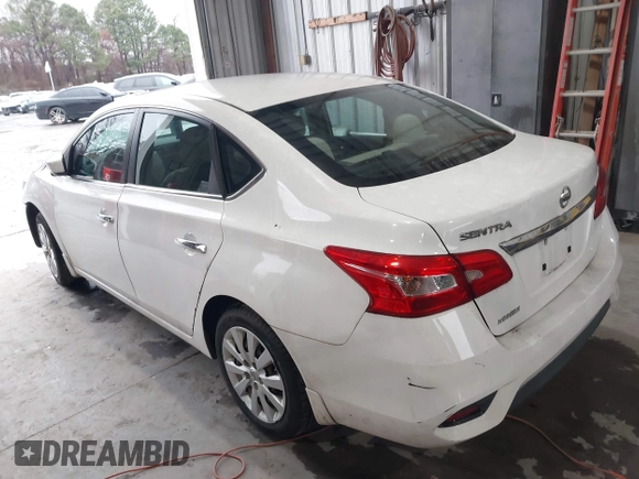 2016 Nissan Sentra S with VIN 3N1AB7APXGY311618, listed as a IAAI auction lot 41556634 with 106,077 mi miles and . Bid and sale history available at DreamBid. Image 3.