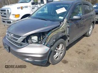 2010 Honda CR-V EX with VIN 5J6RE4H58AL074969, listed as a IAAI auction lot 42074484 with 285,697 mi miles. Bid and sale history available at carsss.com. Image 6.