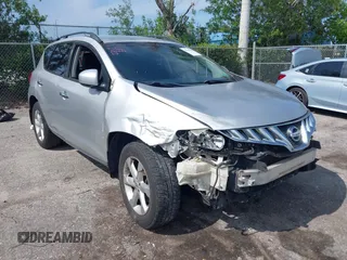 2009 Nissan Murano SL z VIN JN8AZ18U99W022309, wystawiony jako IAAI lot #42370934 z przebiegiem 219 253 mil mil oraz . Historia ofert i sprzedaży dostępna na DreamBid. Obrazek 1.
