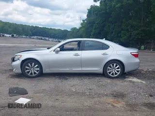 2008 Lexus LS 460 with VIN JTHBL46F785080803, listed as a IAAI auction lot 42484562 with 125,398 mi miles and . Bid and sale history available at DreamBid. Image 14.