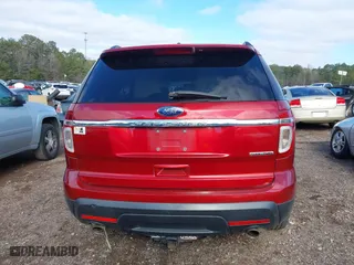 2013 Ford Explorer with VIN 1FM5K7B85DGB43143, listed as a IAAI auction lot 41255702 with 227,761 mi miles. Bid and sale history available at carsss.com. Image 16.