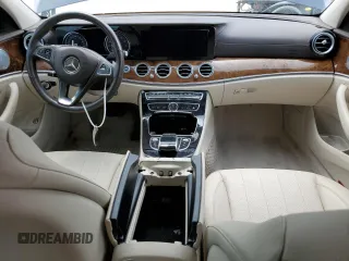2018 Mercedes-Benz E 400 with VIN WDDZH6GB1JA432592, listed as a Copart auction lot 49909213 with Not Provided miles and . Bid and sale history available at DreamBid. Image 8.
