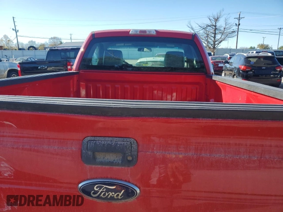 2013 Ford F-150 XL with VIN 1FTMF1EMXDKD87815, listed as a Copart auction lot 80028764 with 218,969 mi miles and Salvage Title. Bid and sale history available at carsss.com. Image 10.