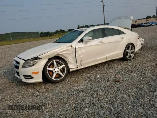 2014 Mercedes-Benz CLS 550 z VIN WDDLJ7DBXEA121740, wystawiony jako Copart lot #59470545 z przebiegiem 103 090 mil mil oraz Szkoda całkowita • Salvage title. Historia ofert i sprzedaży dostępna na DreamBid. Obrazek 1.