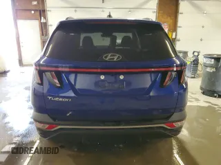 2022 Hyundai Tucson SEL with VIN 5NMJB3AEXNH107767, listed as a Copart auction lot 49028785 with 29,336 mi miles and Salvage Title. Bid and sale history available at carsss.com. Image 6.