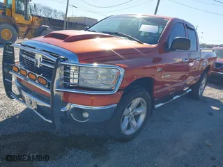 2008 Dodge Ram 1500 SLT with VIN 1D7HU18238S593734, listed as a IAAI auction lot 41803589 with 238,603 mi miles. Bid and sale history available at carsss.com. Image 17.