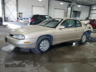 1998 Chevrolet Monte Carlo LS z VIN 2G1WW12M0W9219109, wystawiony jako Copart lot #51790115 z przebiegiem 175 512 mil mil oraz Nie do naprawy • Non repairable. Historia ofert i sprzedaży dostępna na DreamBid. Obrazek 1.