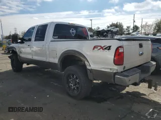 2016 Ford F-350 Platinum with VIN 1FT8W3BT7GEC69958, listed as a Copart auction lot 48065805 with 114,890 mi miles and Salvage Title. Bid and sale history available at DreamBid. Image 2.