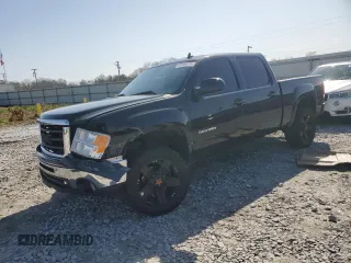 2010 GMC Sierra 1500 SLT z VIN 3GTRKWE35AG192049, wystawiony jako Copart lot #45500775 z przebiegiem 220 078 mil mil oraz Szkoda całkowita • Salvage title. Historia ofert i sprzedaży dostępna na DreamBid. Obrazek 1.