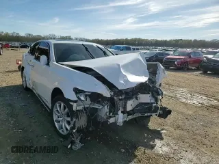 2009 Lexus LS 460 with VIN JTHBL46F995086717, listed as a Copart auction lot 50506665 with 98,362 mi miles and Salvage title. Bid and sale history available at DreamBid. Image 10.
