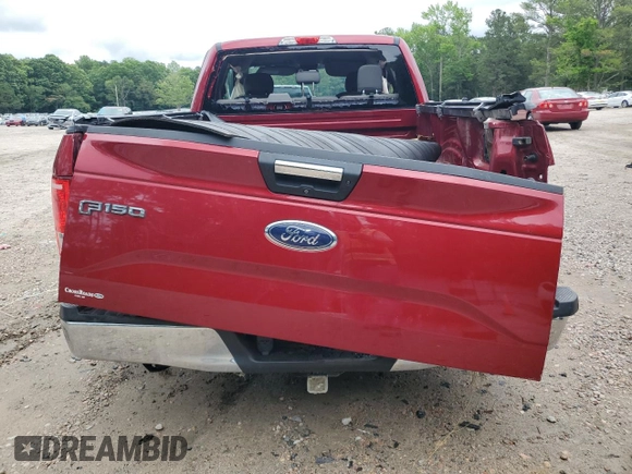 2017 Ford F-150 XL z VIN 1FTFX1EF3HFB91155, wystawiony jako Copart lot #58997165 z przebiegiem 34 226 mil mil oraz Szkoda całkowita • Salvage title. Historia ofert i sprzedaży dostępna na DreamBid. Obrazek 6.
