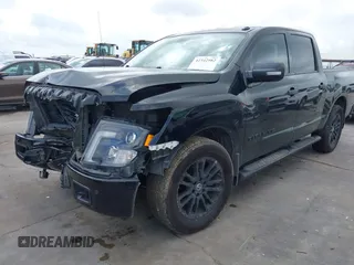 2018 Nissan Titan SV with VIN 1N6AA1E58JN540046, listed as a IAAI auction lot 42342982 with 68,488 mi miles and . Bid and sale history available at DreamBid. Image 18.