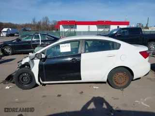 2014 Kia Rio LX with VIN KNADM4A31E6360661, listed as a IAAI auction lot 41639710 with 88,224 mi miles. Bid and sale history available at carsss.com. Image 15.
