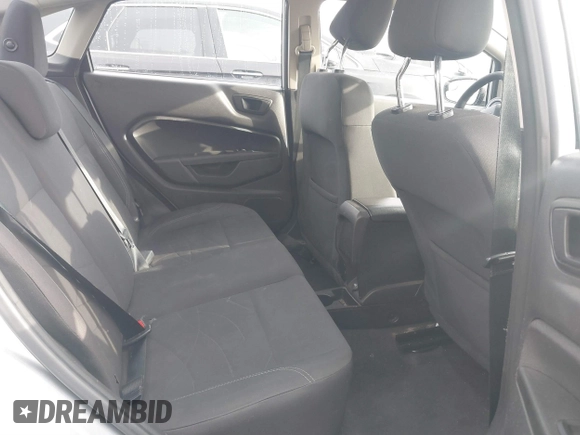 2017 Ford Fiesta SE with VIN 3FADP4BJXHM116900, listed as a IAAI auction lot 41815656 with 74,662 mi miles and . Bid and sale history available at DreamBid. Image 8.