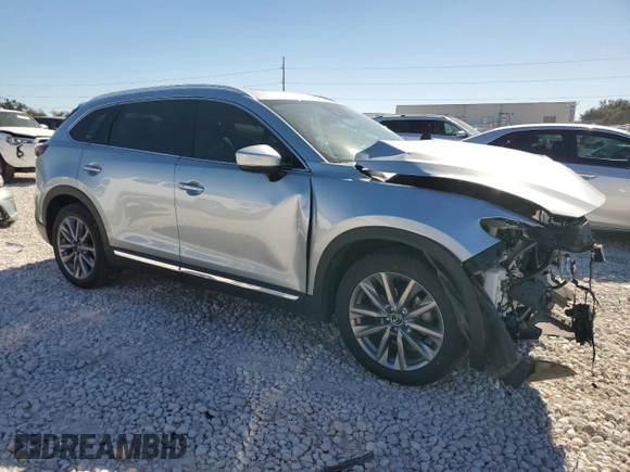 2023 Mazda CX-9 Carbon Edition with VIN JM3TCBDY9P0636515, listed as a Copart auction lot 80796464 with Not Provided miles and Salvage Title. Bid and sale history available at carsss.com. Image 4.