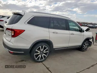 2019 Honda Pilot Touring 8-Passenger with VIN 5FNYF5H9XKB032783, listed as a Copart auction lot 48712895 with 116,349 mi miles and Clean title. Bid and sale history available at DreamBid. Image 3.