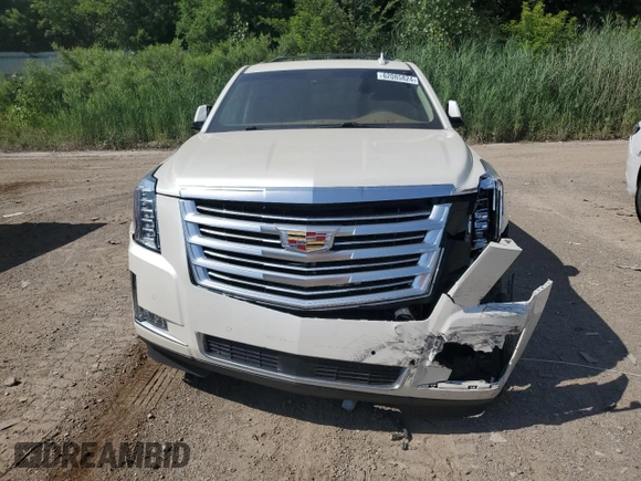 2015 Cadillac Escalade ESV Platinum z VIN 1GYS4UKJ6FR698719, wystawiony jako Copart lot #62085824 z przebiegiem 149 882 mil mil oraz Czysty tytuł • Clean title. Historia ofert i sprzedaży dostępna na DreamBid. Obrazek 5.