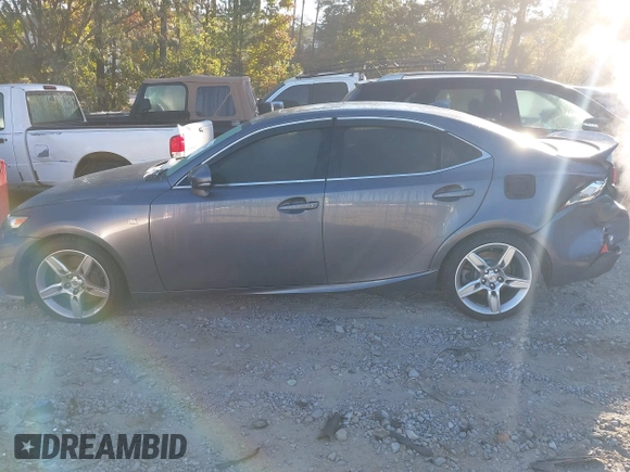 2016 Lexus IS 350 with VIN JTHCE1D24G5011546, listed as a IAAI auction lot 40626369 with 103,178 mi miles and . Bid and sale history available at DreamBid. Image 14.